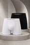 Men's Casual Comfort Daily 2-Piece Boxer Brown