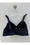 Women's C Cup Front Button Gathering Bra - 2
