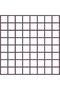 64 x1 inch size squares Multicutter