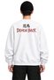 Unisex Oversize Baki Hanma Demon Back Ense Printed Anime Themed Hoodless Sweatshirt - 2