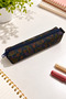 Flower Patterned Sausage Pencil Case School Pencil Holder...