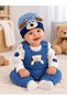 Cute Dog Baby Boy Hat - 2
