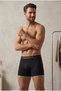 Men's Casual Comfort Daily 2-Piece Boxer Brown - 7