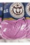 Star Dark Pink Hand Knitting Yarn (3 Pieces) - Color: 050 - 3