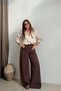 Soft Textured Jean Brown - 7