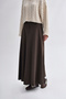 A-Line Skirt Bitter Brown - 5