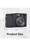 Aboitu Silicone Protective Case Compatible with X100Vi Camera Ultra-Thin Soft Rubber Anti-Scratch Cover - 2