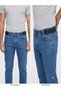 New Generation Buckle-Free Flexible Men's Belt – Practical Adjustable Hook-And-Loop Elastic Belt - 2