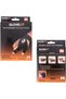 قفاز Glovelite مع مصباح LED للأصابع، أسود، مقاس صغير - 5