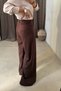 Soft Textured Jean Brown