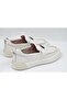 Alfa 5405 Men's Loafer Shoes - Cream - 3