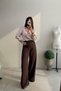 Soft Textured Jean Brown - 4