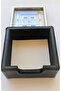 Anti Stress Desktop Ball Magnet Game and Paper Dispenser. PU Leather elegant gift. - 2