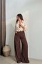 Soft Textured Jean Brown - 8