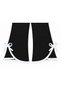 17710-26 Girls' Wide Leg Pants with White Bow Detail and Elastic Waist, Ages 1–4 - 7