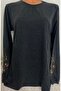 Er Clothing Winter Cotton Combed Cotton Blouse Long-Sleeve O-Neck Sleeve Embroidery Smoked - 8
