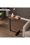 Scandinavian Coffee Table 1ST (Brown Stand Black) - 3
