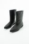 Moira Genuine Leather Flat Boots Pointed Toe Daily Women's Boots