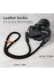 حزام كاميرا بحبل تسلق مع أبازيم تحرير سريع، حزام قابل للتعديل للرقبة والكتف لكاميرات DSLR وMIRROR - 7