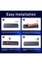 علبة قرص صلب SSD مع تشفير بصمة الإصبع وشاشة LCD، علبة قرص صلب USB 3.2 Gen2 بسرعة 10 جيجابت في الثانية، متوافقة مع - 4