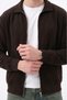 Men's Zippered Winter Fleece with Inner Pockets - 2