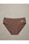 Women's Plus Size 95% Cotton Panties 2-Pack Lycra Patterned Underwear - 5