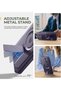 for iPhone 13 Pro Case with Slide Camera Cover and Kickstand - 5
