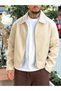 Giesto Diagonel Cashmere Jacket - 3