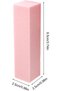 Nail File Buffer Block Fine Grit Reusable High Density Manicure Tool - 6