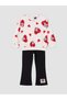 Esvab • Modern & Distinctive Cute Mouse Printed Girls' Set - 2