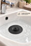 Sink & Bathtub Drain Plug – Kitchen Sink Stopper – Retractable Practical Drain Stopper - 3