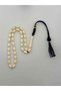 Soft Blue Split Camel Bone Pool Float for Pigeon Eggs, 33 Beads - 33 - 2
