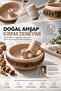 Natural Shell Wood Walnut Nut Cracking Hammer Set with Plate and Bowl Beech Nutcracker 723777