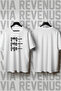 Shift Funny Printed Loose Fit 100% Cotton Tshirt