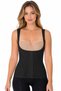 Underbust Athlete Corset with Agraflas |   Firming and Toning Abdomen and Chest Structure |   Areas of Regional Pressure |   Silicone Anti-Slip Texture |   Non-Marking Design |   Size Reducer 6206 - 2