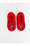 Alita City Lcw Kids Red Girls' Booties Socks with a Difference - 2
