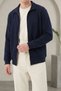 Men's Zippered Winter Fleece with Inner Pockets