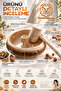 Natural Shell Wood Walnut Nut Cracking Hammer Set with Plate and Bowl Beech Nutcracker 723777 - 4