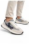 Nk Cameron Men's Gray Stone Color Anatomical Comfortable Orthopedic Sneaker Casual Sports Shoes - 2