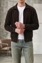 Men's Zippered Winter Fleece with Inner Pockets - 3