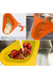 Swan Design Plastic Sink Strainer Multi-Purpose Drain Basket Sponge Holder for Inside the Sink - 2