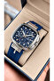 Men's Wristwatch Silicone Square Sport Case with Original Box and Bracelet Gift.Hm28980S01-2 - 2
