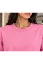 Zero Collar Sweat Suit 2-Piece Combination Winter Shardooned Money Printed Women's / Men's Unisex Model - 3