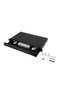 Fiber patch panel rack 19" 1U 24x SC simplex