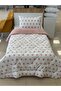 Single Double-Sided Plush Welsoft Pufidik Quilt Set (Quilt + 1 Pillowcase) - 4
