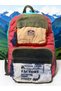Quality Single Compartment Vintage Casual Design Daily Backpack Travel School Travel Bag 27 cm X 40 cm