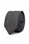 Premium Italian Patterned Imported Fabric Tie |   Minimalist Design - 2