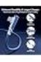 كابل توصيل 20 قدم، كابل USB 3.0 إلى USB لـ Meta Quest 3/3S/2، أسود - 4