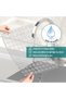 حصيرة حماية لحوض المطبخ (عبوة من قطعتين)، حصيرة واقية لحوض المطبخ، واقيات صديقة للبيئة من البولي فينيل كلوريد، سريعة التصريف - 5