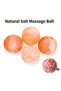 Himalayan Salt Soap Massage Ball 1 Piece 200-225 Gr Natural Salt Stone Massage Soap - 3